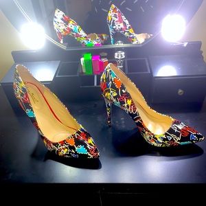 Colorful High Heels